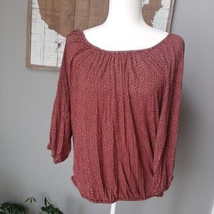 Michael Kors XL blouse EUC